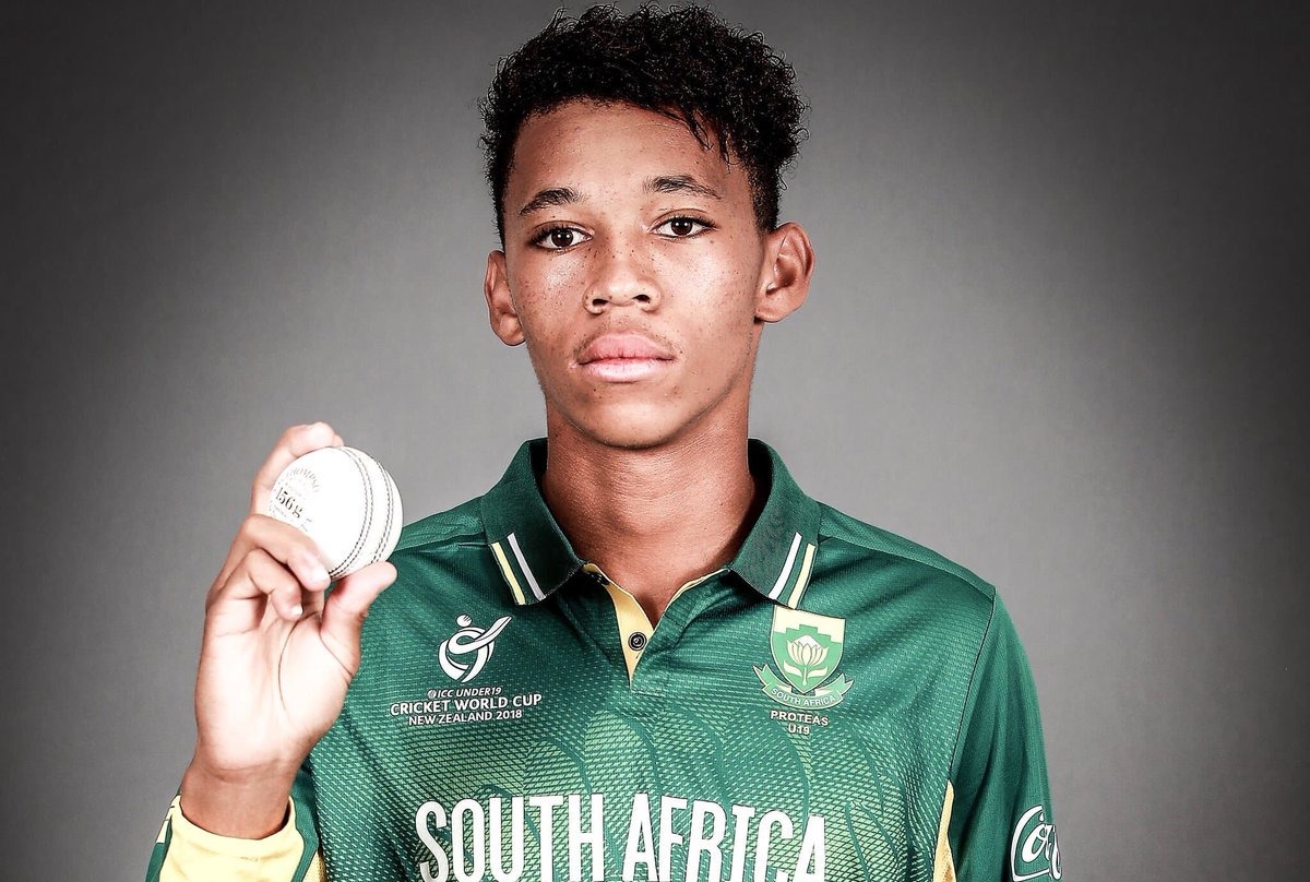 Makhaya Ntini's son Thando shines, picks 4-fer against England U-19