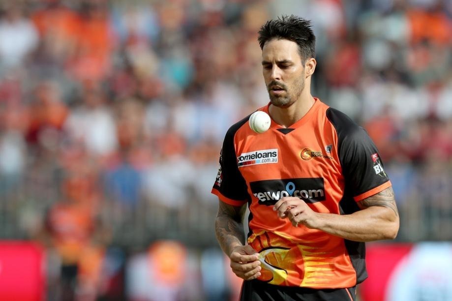 mitchell johnson retires from big bash league Mitchell Johnson retires from Big Bash League