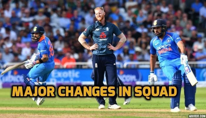 England make major changes in squad ahead of final ODI