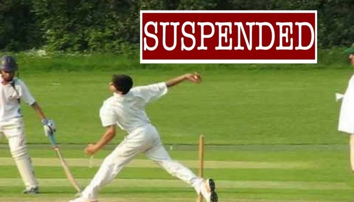 ahead of world cup this cricketer suspended from bowling in international cricket Ahead of world cup, this cricketer suspended from bowling in international cricket