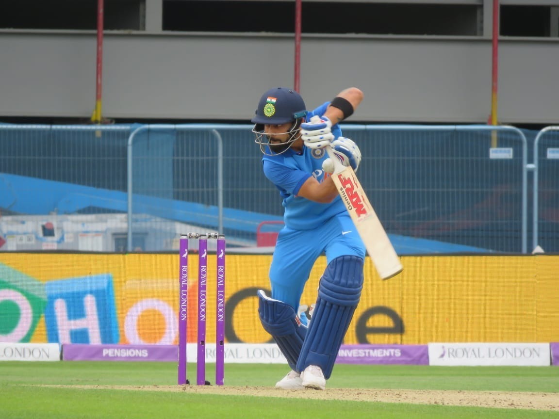 Virat Kohli sets new ODI record, surpasses MS Dhoni, Sourav Ganguly