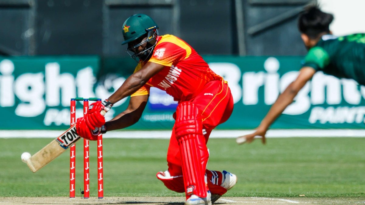 In response, Zimbabwe showed much more stackability with the bat than had been the case in the first four games of the series/Photo: Twitter