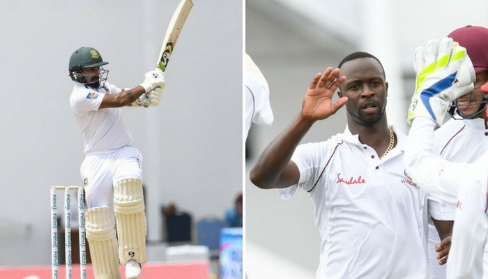 bangladesh 43 all out their lowest ever total in test cricket kemar roach picks up 5 wickets in 12 balls Bangladesh equal 129-year-old unwanted record helping Roach surpass Waqar Younis