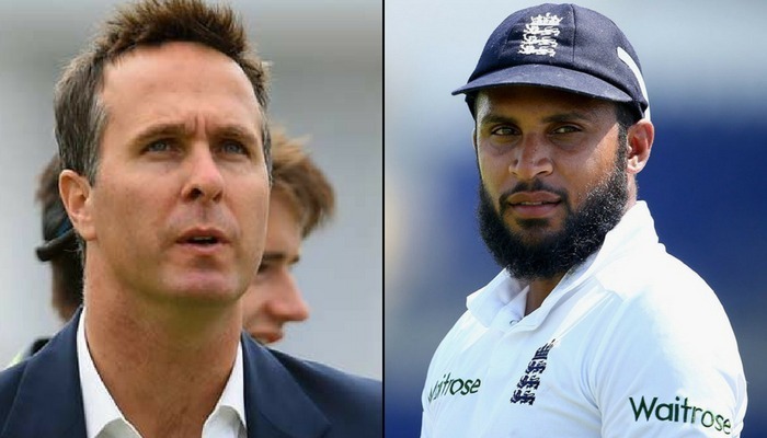 adil rashid slams michael vaughan for his stupid comments Adil Rashid slams Michael Vaughan for his 'stupid' comments