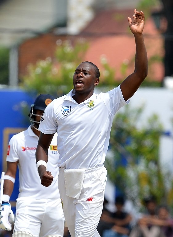 Kagiso Rabada has now become the youngest player claim 150 Test wickets/ Photo Courtesy: AFP