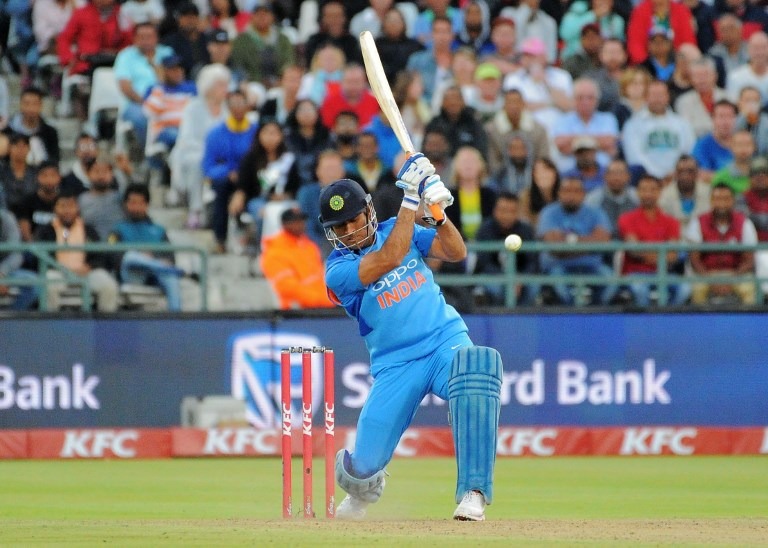 Dhoni has scored 1425 runs in England and placed 3rd on the list. Sachin Tendulkar had scored 1455 runs while Kohli has 921 runs under his belt/ Photo Courtesy: AFP