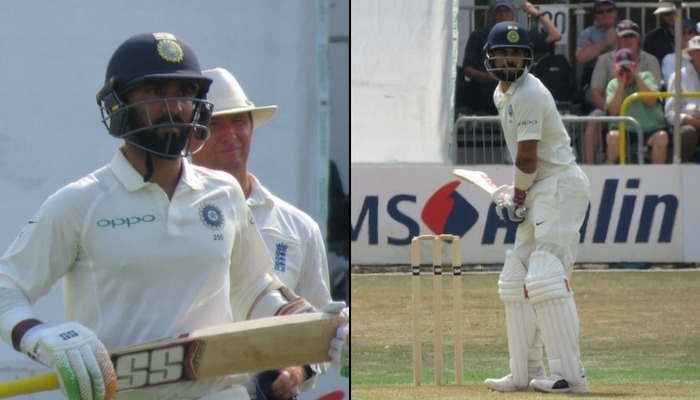 india vs essex karthik shines after top order failure 50 from kohli and 3 others Karthik shines after top-order failure, fifties from Kohli and 3 others
