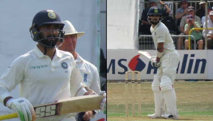 Karthik shines after top-order failure, fifties from Kohli and 3 others