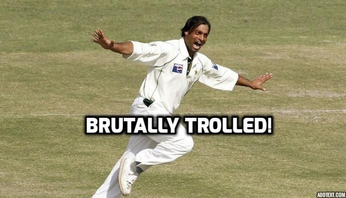 shoaib akhtar praises rohit sharma and gets trolled by pakistani fans Shoaib Akhtar praises Rohit Sharma and gets trolled by Pakistani fans