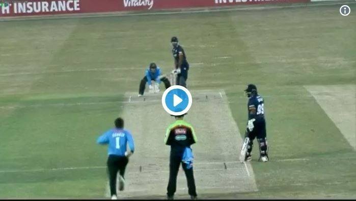 watch rashid khans mystery ball rattles varun chopras wickets in t20 blast WATCH: Rashid Khan's mystery ball rattles Varun Chopra's wickets in T20 Blast