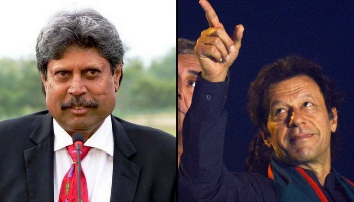 kapil dev expects betterment of cricket diplomacy from pak pm imran khan Kapil Dev expects betterment of cricket diplomacy from Imran Khan