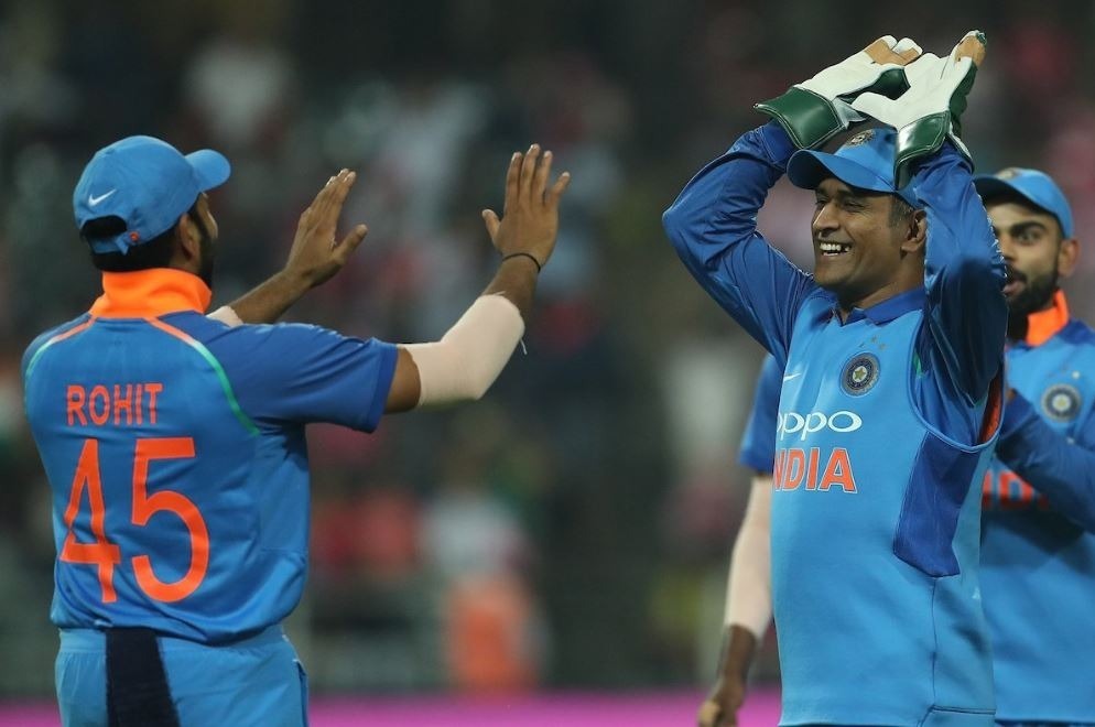 MS Dhoni creates two world records in one match