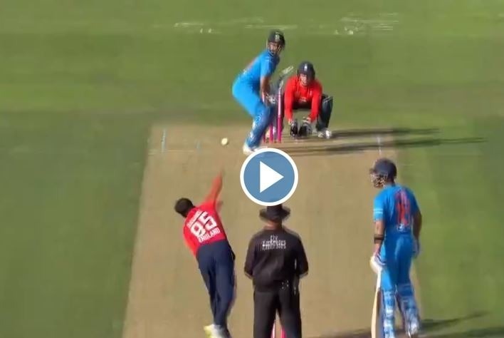 watch suresh raina sets strange record while batting in england after 4 years WATCH: Suresh Raina sets ‘strange’ record while batting in England after 4 years