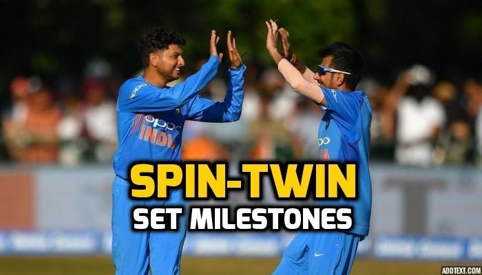 Despite India's loss, Kuldeep and Chahal set personal milestones
