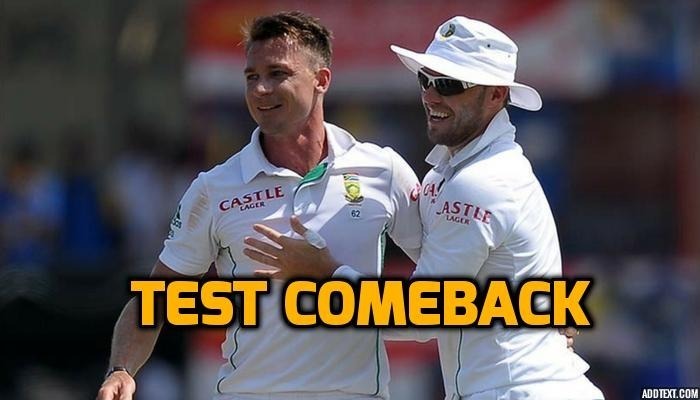 South African legend returns in Tests against Sri Lanka