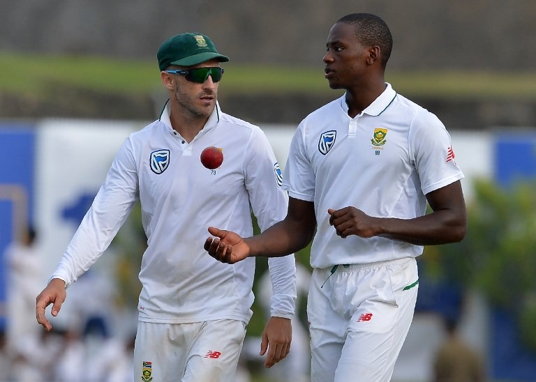 Despite failing to perform with the bat, the Proteas bowlers have done a decent job/ Photo Courtesy: AFP