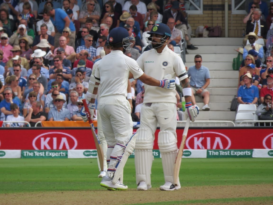 india vs england 3rd test england opt to field india hand debut to pant bring dhawan bumrah back Kohli, Rahane miss out on hundreds, India end Day 1 at 307/6