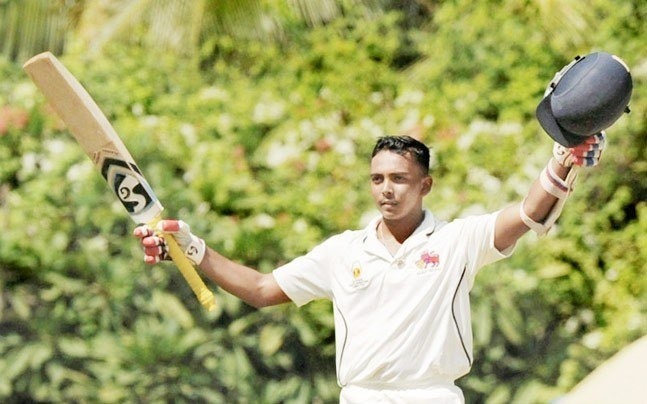 India 'A' take lead without a loss as Prithvi, Mayank slam centuries