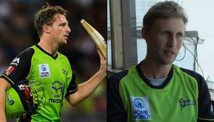 joe root jos buttler to play for sydney thunder in bbl 2018 19 Joe Root, Jos Buttler to play for Sydney Thunder in BBL 2018-19