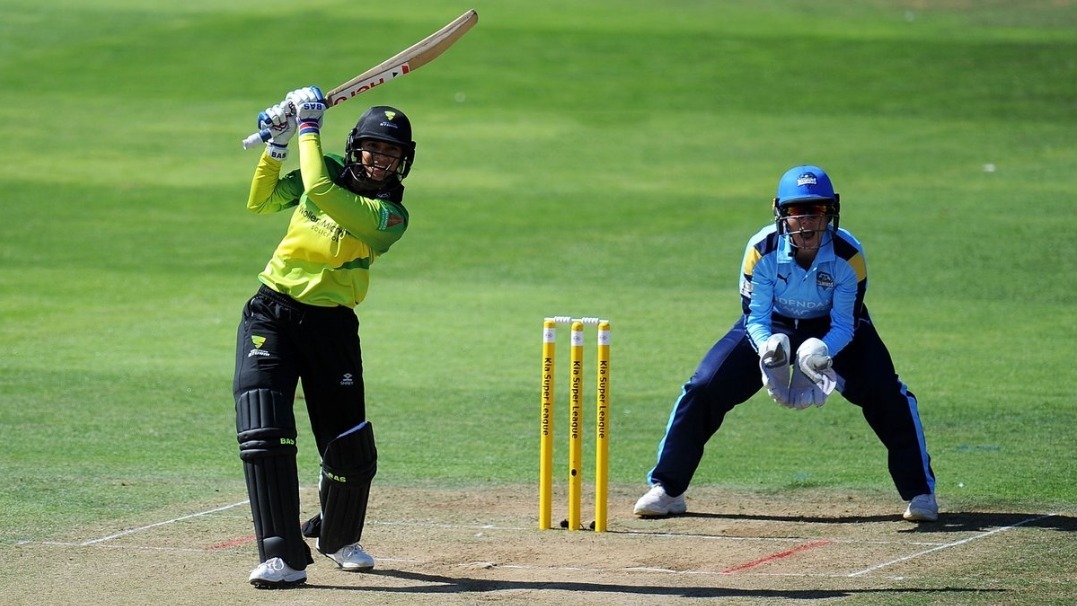 Mandhana hits her first-ever T20 century