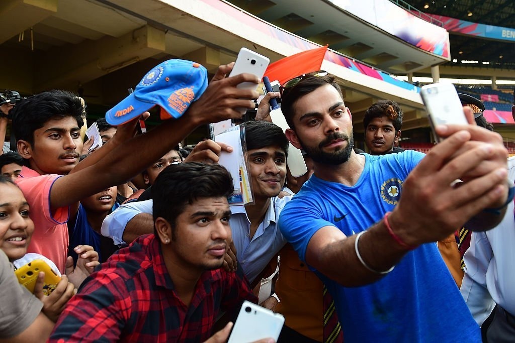 'Never give up on the team' - Kohli urges to Indian fans