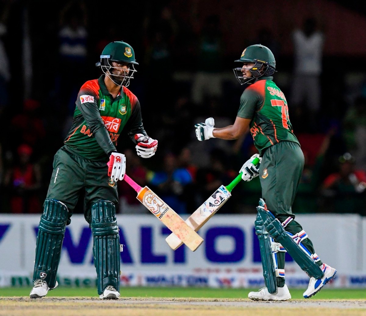 Shakib, Tamim guide Bangladesh to victory, beat West Indies by 12 runs
