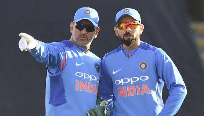 WATCH: MS Dhoni calls Virat Kohli a 'legend' WATCH: MS Dhoni calls Virat Kohli a 'legend'