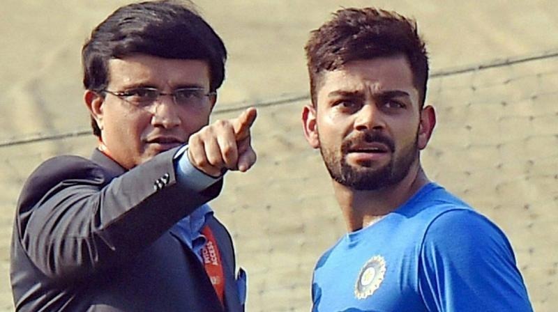 Ganguly pinpoints loopholes in Kohli's captaincy, asks other batters to take responsibility