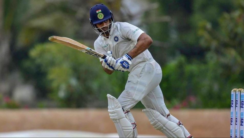 viharis 138 takes india a to solid position Vihari's 138* takes India A to solid position