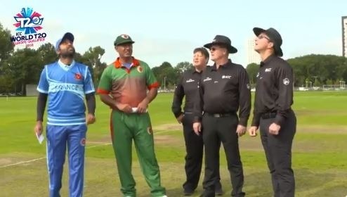 watch the first ever victory of france in t20 internationals WATCH: The first-ever victory of France in T20 Internationals