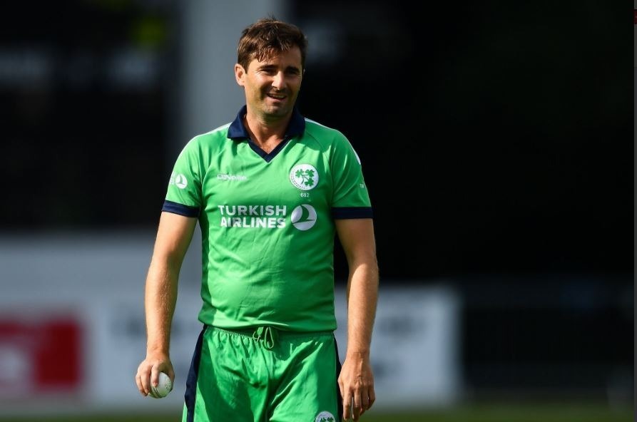 murtagh balbirnie help ireland level series against afghanistan Murtagh, Balbirnie help Ireland level series against Afghanistan