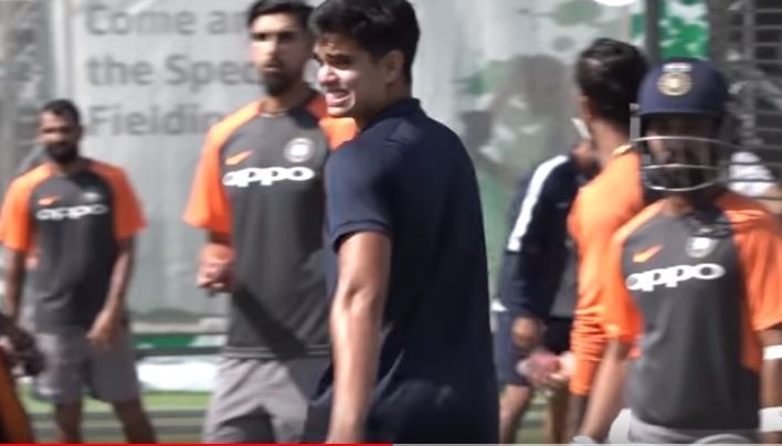 India use Arjun Tendulkar to tackle Sam Curran