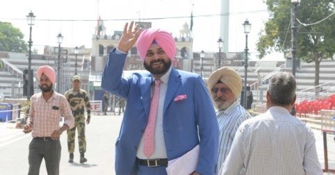 Sidhu arrives Pakistan to attend Imran Khan's swearing-in ceremony