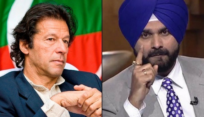 Imran Khan personally invites Sidhu for his swearing-in ceremony