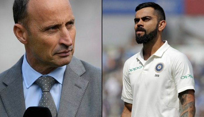 Nasser Hussain blames Kohli's captaincy for India's loss to England