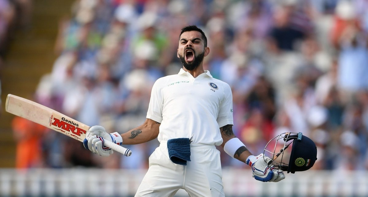 eng v ind 1st test virat kohlis century makes 2nd day historic eng lead by 22 runs in 2nd inngs Kohli's HISTORIC century controls damage, ENG lead by 22 runs in 2nd innings