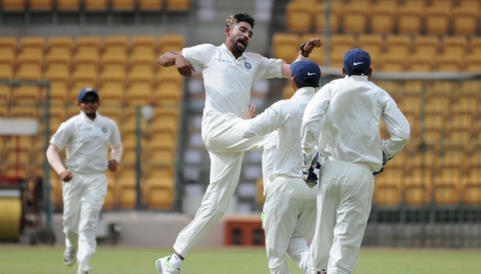 sirajs 10 wicket haul rides india a to victory beat south africa a by an innings and 30 runs Siraj's 10-wicket haul outclass South Africa 'A', India 'A' win by an innings and 30 runs