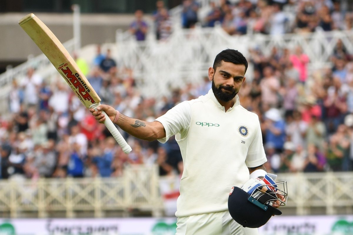 List of records set by Virat Kohli in Nottingham Test