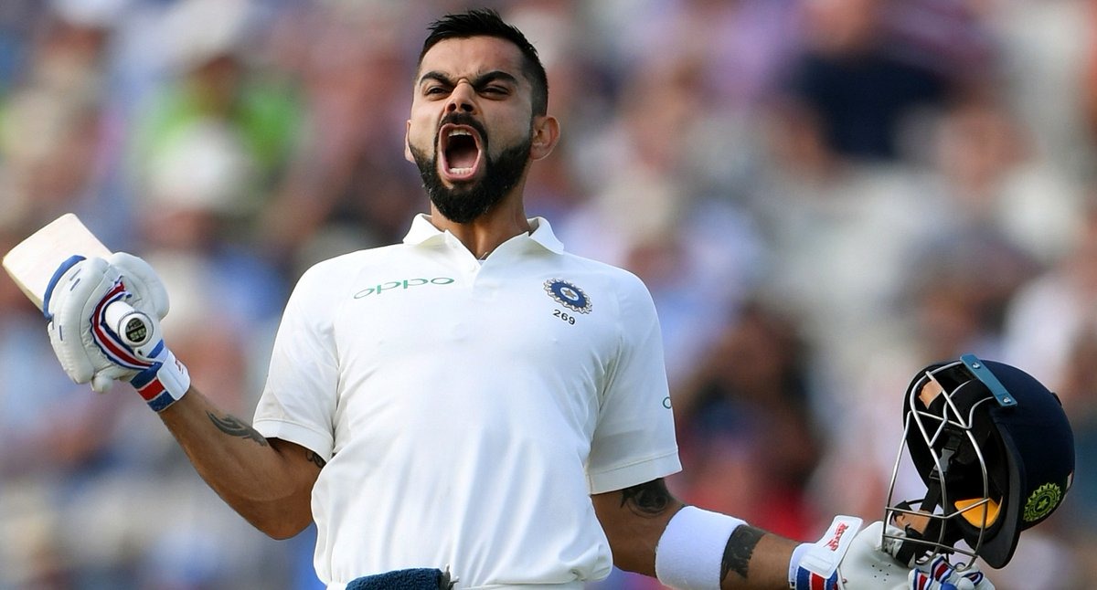 Kohli breaks records of Ganguly, Gavaskar, Pataudi after Nottingham Test win
