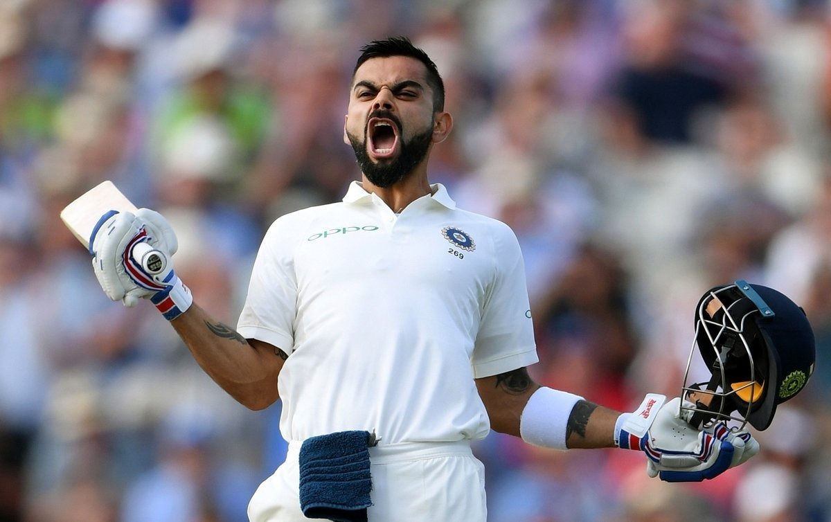 Virat Kohli regains No 1 position in Tests with career-best rating