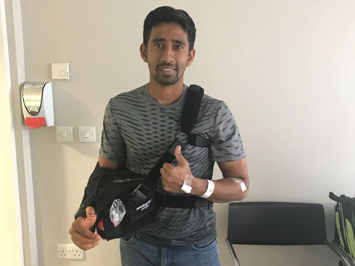 wriddhiman saha returns after shoulder surgery eyes on comeback in australia tour Saha returns after shoulder surgery, eyes a comeback in Australia tour