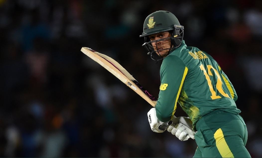 Quinton de Kock pulls out of Nottinghamshire deal