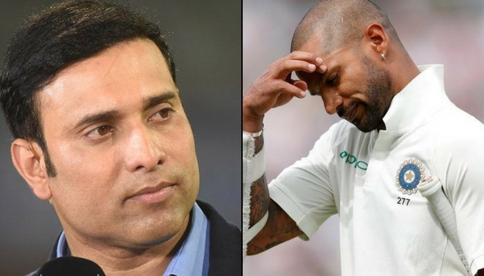 eng vs ind 2nd test vvs laxman not happy with dahwans axing from lords test VVS Laxman not happy with Dahwan's axing from Lord's Test