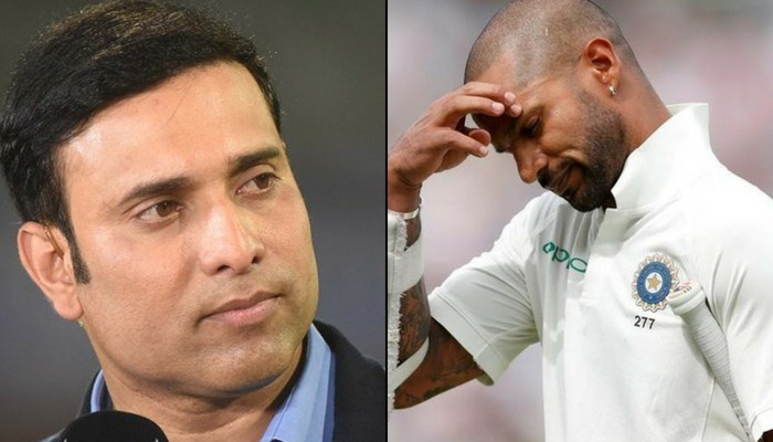 VVS Laxman not happy with Dahwan's axing from Lord's Test