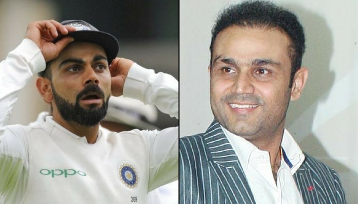 kohli to be one of the greatest indian skippers in future virender sehwag Kohli to be one of the greatest Indian skippers in future: Virender Sehwag