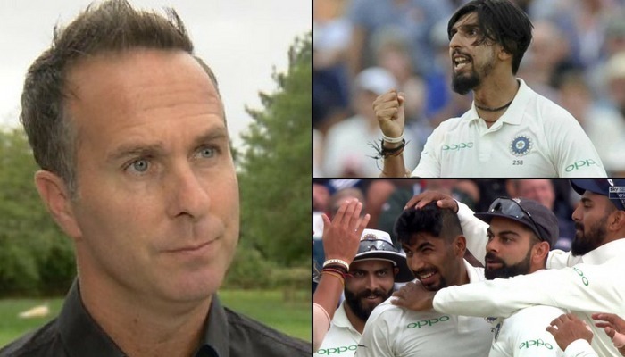 eng vs ind 3rd test michael vaughan calls india bowling garbage gets perfect reply from ishant bumrah WATCH: Vaughan calls India bowling 'garbage', gets perfect reply from Ishant, Bumrah