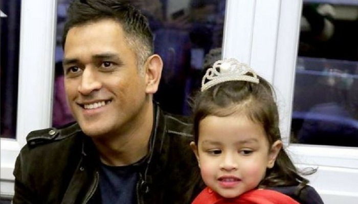 This person keeps MS Dhoni motivated on the field This person keeps MS Dhoni motivated on the field