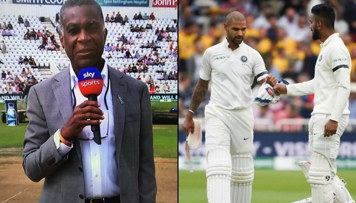 eng v ind 3rd test michael holdings mocks indian cricketers for donning black armbands Michael Holding mocks Indian cricketers for putting black armbands