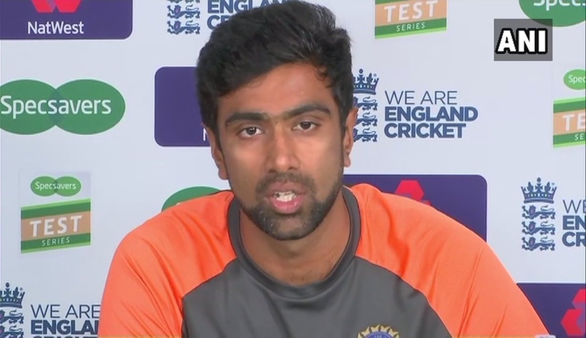 Ashwin defends Indian batting, says it's a tough pitch to bat on