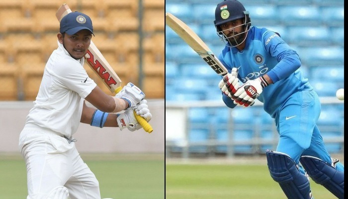 eng vs ind prithvi shaw hanuma vihari get maiden test calls for england series Prithvi Shaw, Hanuma Vihari get maiden Test call-up for England series